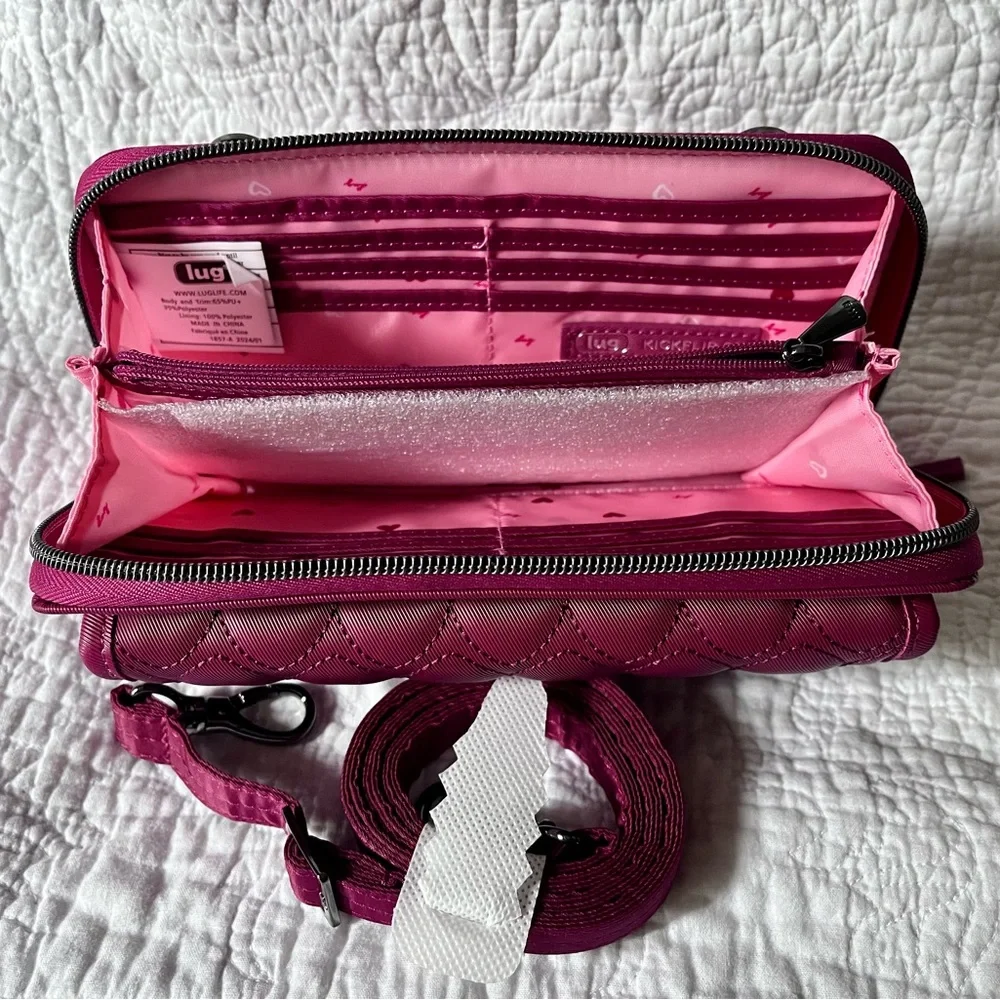 Lug Kickflip wallet - Picture 2 of 4